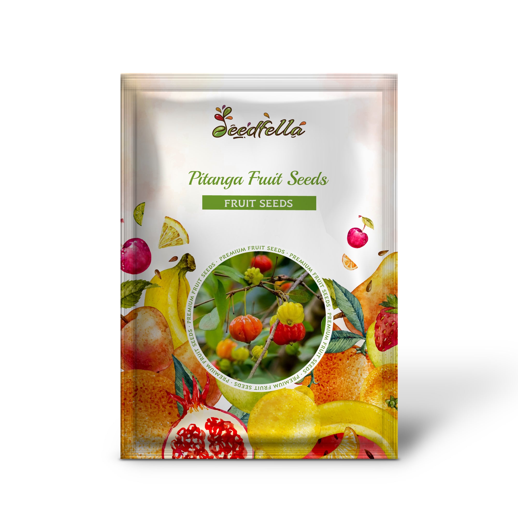 Grow your own Pitanga fruit tree at home with high-quality seeds.