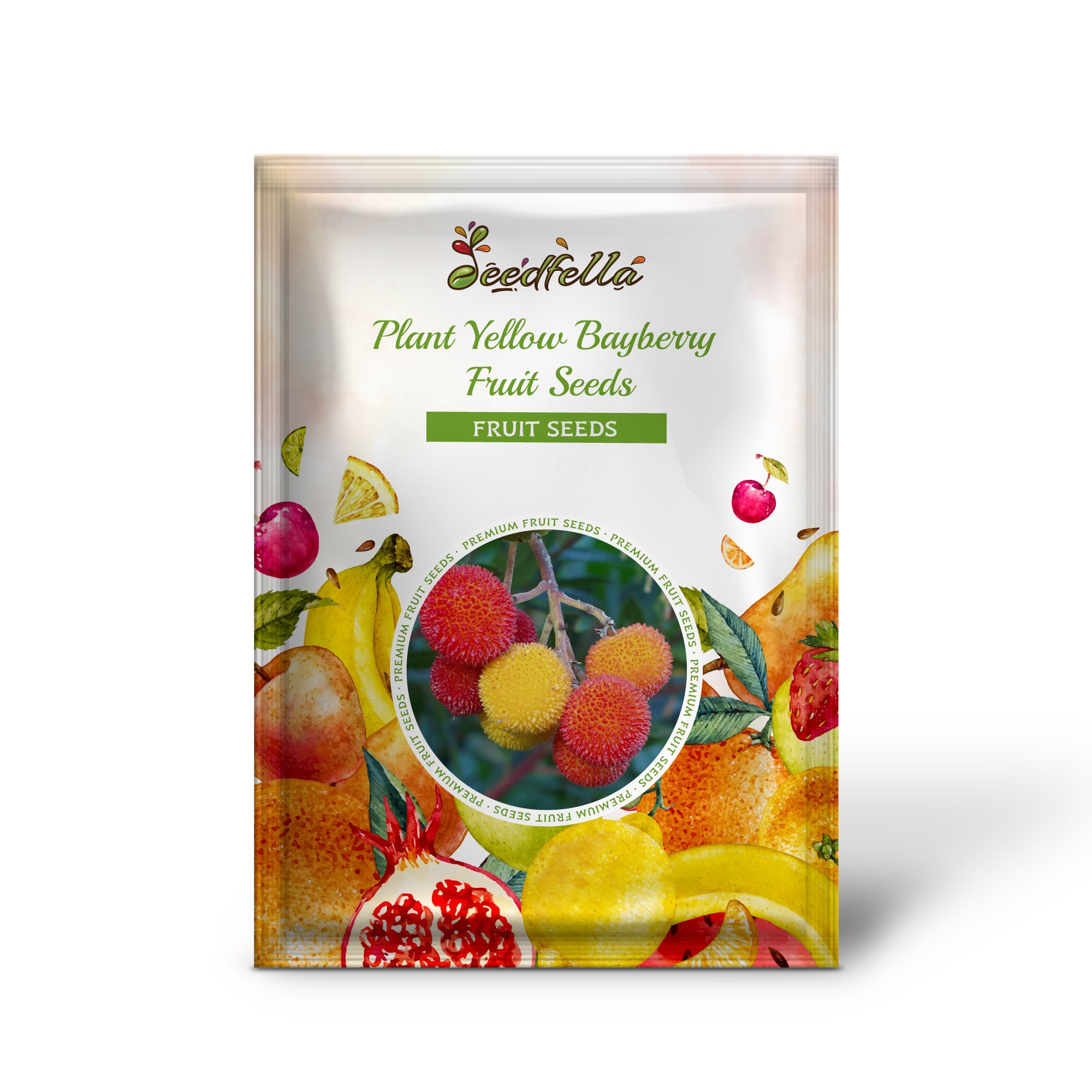 Grow your own Yellow Bayberry Shrubs with high-quality fruit seeds.