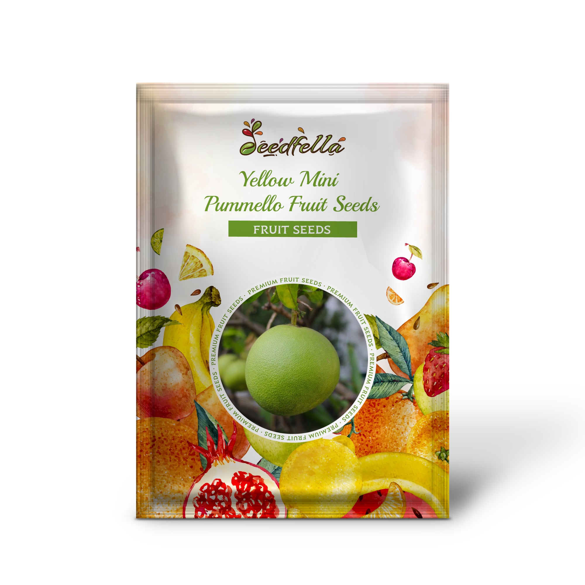 Grow Yellow Mini Pummelo Trees at home with high-quality seeds.