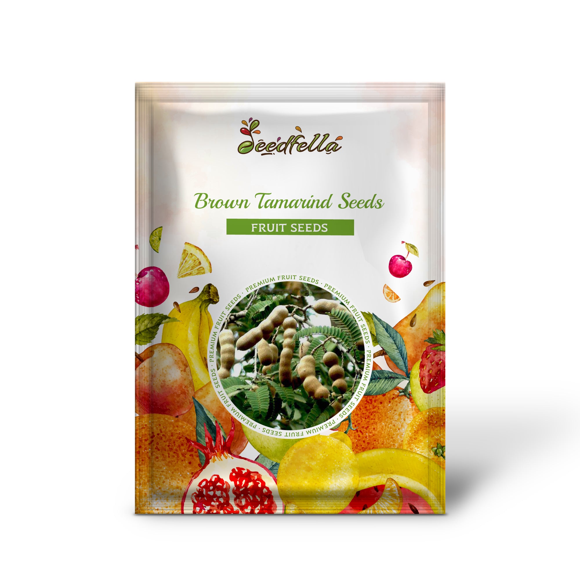 Grow your own Tamarind tree with high-quality Brown Tamarind seeds.