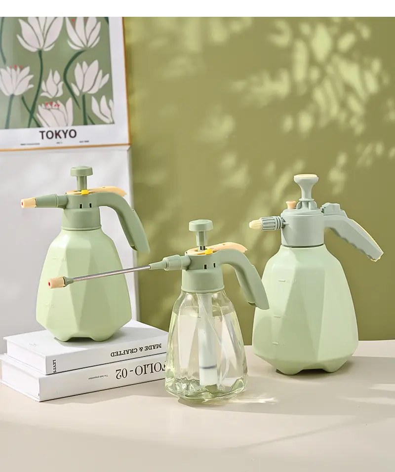 Lattine Di Acqua Vuota Dello Spruzzo Bottiglia Di Plastica Bottiglia Di Annaffia - Foto 11