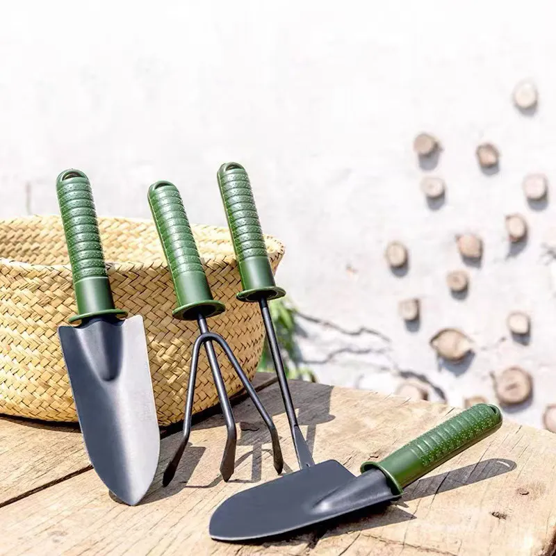 3-In-1 Mini Gardening Tool Set – Spade Shovel And Rake For Home Garden Use Tools