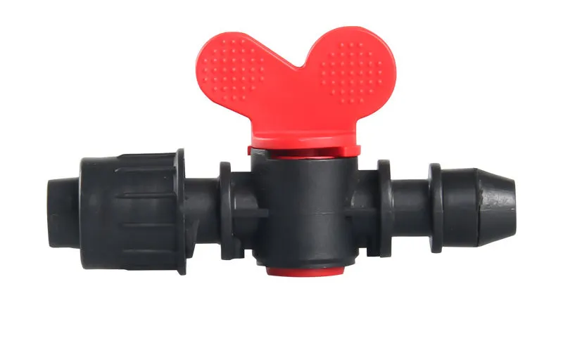 16/20Mm Plastic Pipe Irrigation Mini Bypass Valves For Drip Tape Garden Tools