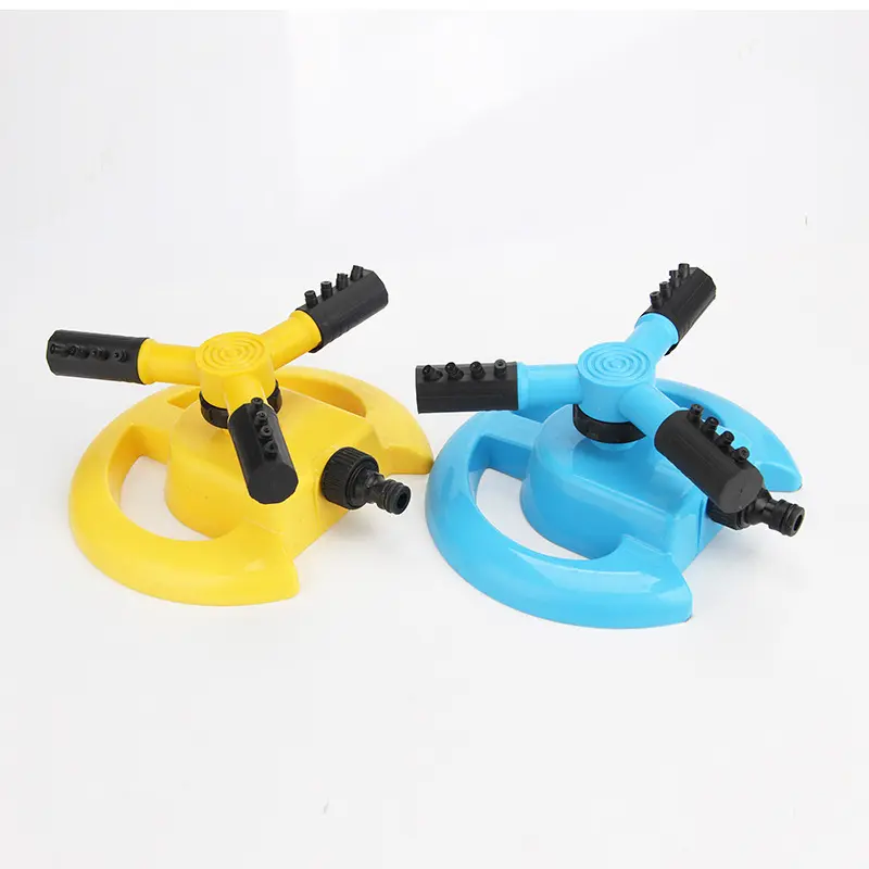 360° Automatic Rotation Water Cooling Irrigation Vortex Garden Sprinkler Tools