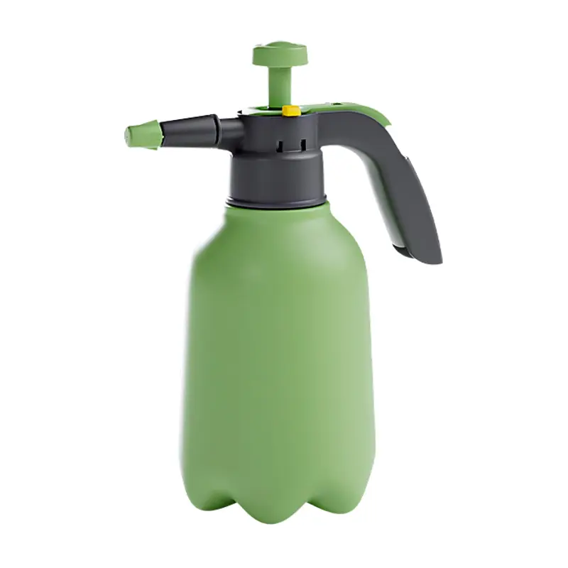 2L Handheld Polyethylene Sprayer With Adjustable Spray And Safety Pressure Relief Garden Tools