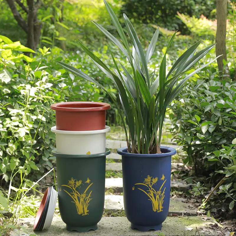 Fashionable Customized Glazed Porcelain Flower Pot – High-Quality And Stylish Garden Tools