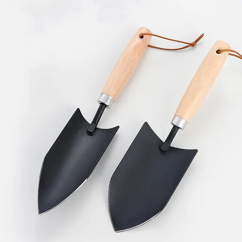 Carbon Steel Trowel Shovel – Durable Garden Tool For Soil Planting And Gardening Tools