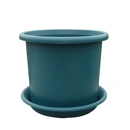 Large Nordic-Style Plastic Flower Pot – Perfect For Green Plants And Roses Garden Tools