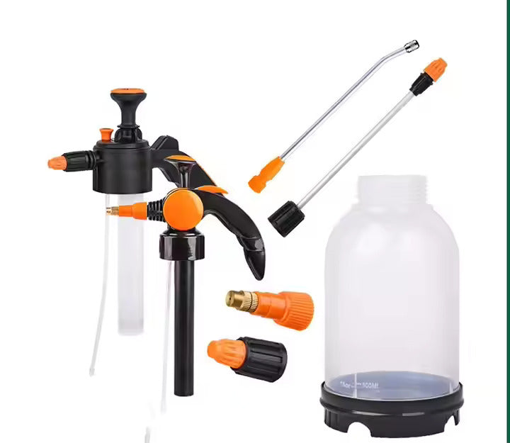 Agricultural Small Manual Pressure Mist Sprayer Bottle For Garden Tools