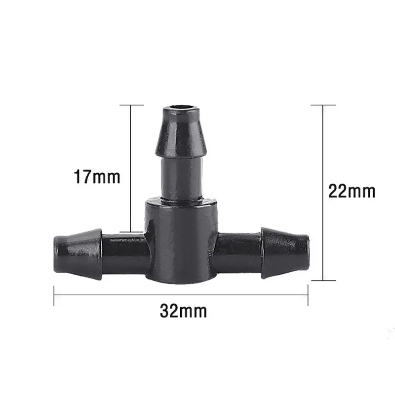 4/7 Coupling Garden Irrigation Tool - 3-Way Quick Connect Hose Connector Fittings Tools