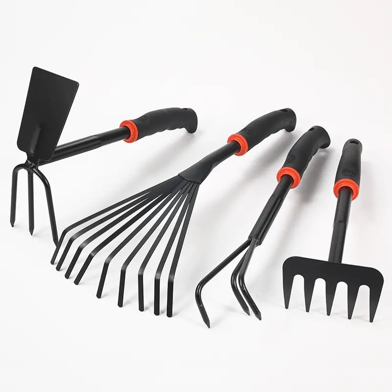 Premium Stainless Steel Garden Tool Set With Non-Slip Rubberized Handles – Ideal For Indoor &