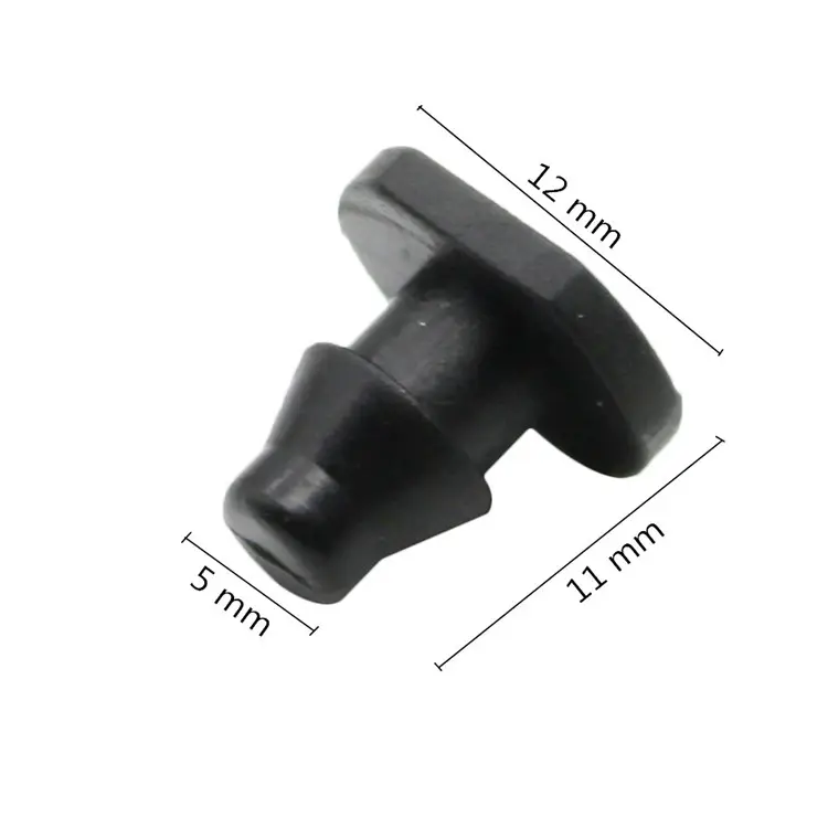 1/4 Inch Hose Barbed End Plug For Laterals - Low Pressure Irrigation System Garden Tools