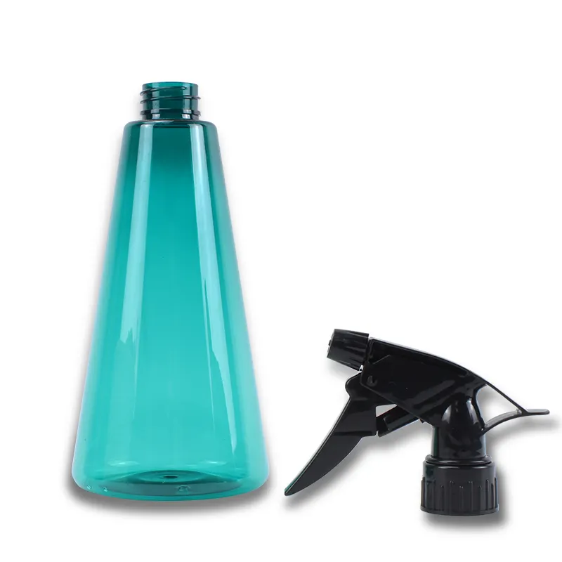 500Ml Plastic Spray Bottles With Adjustable Trigger Nozzle For Household Cleaning Gardening Tools