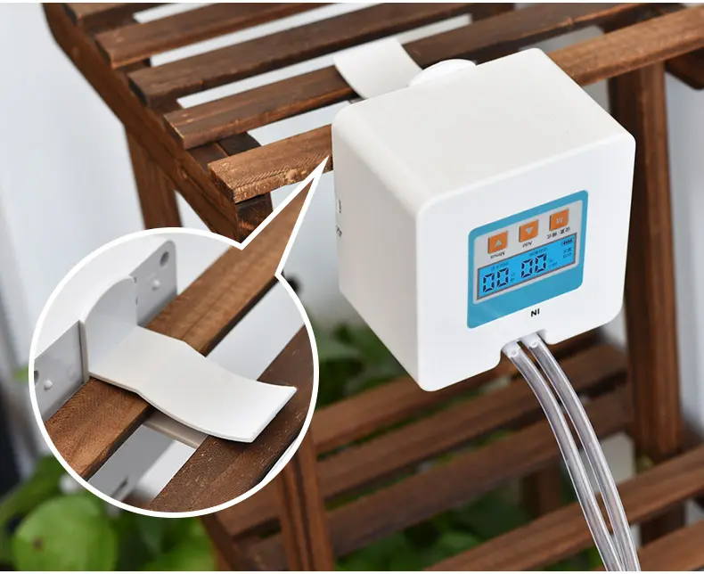 Controllable Time Automatic Watering System – Hanging Flower Planter Irrigation Solution Garden