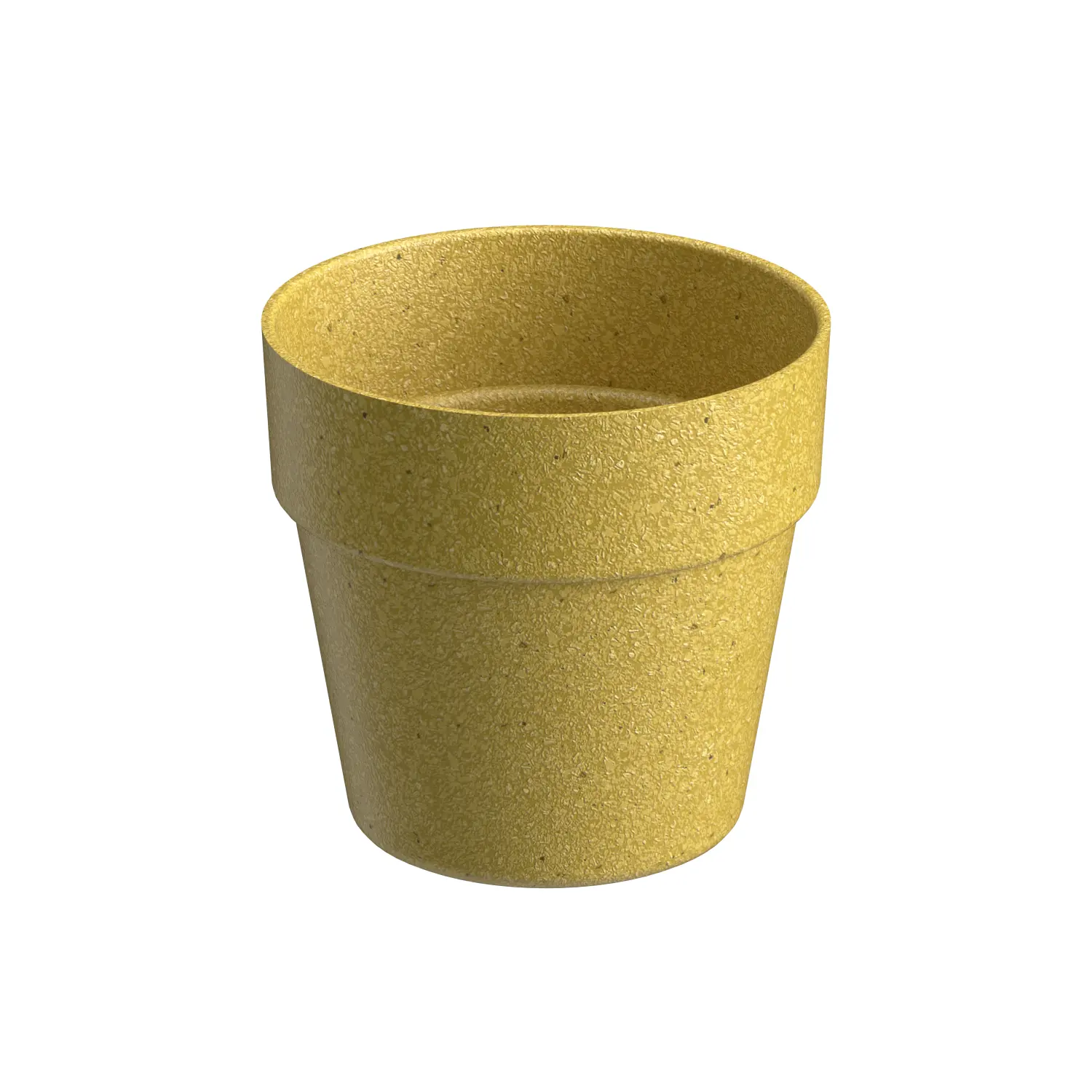 Eco-Friendly 6.2cm Round Rice Husk Plant Pots – Biodegradable & Sustainable