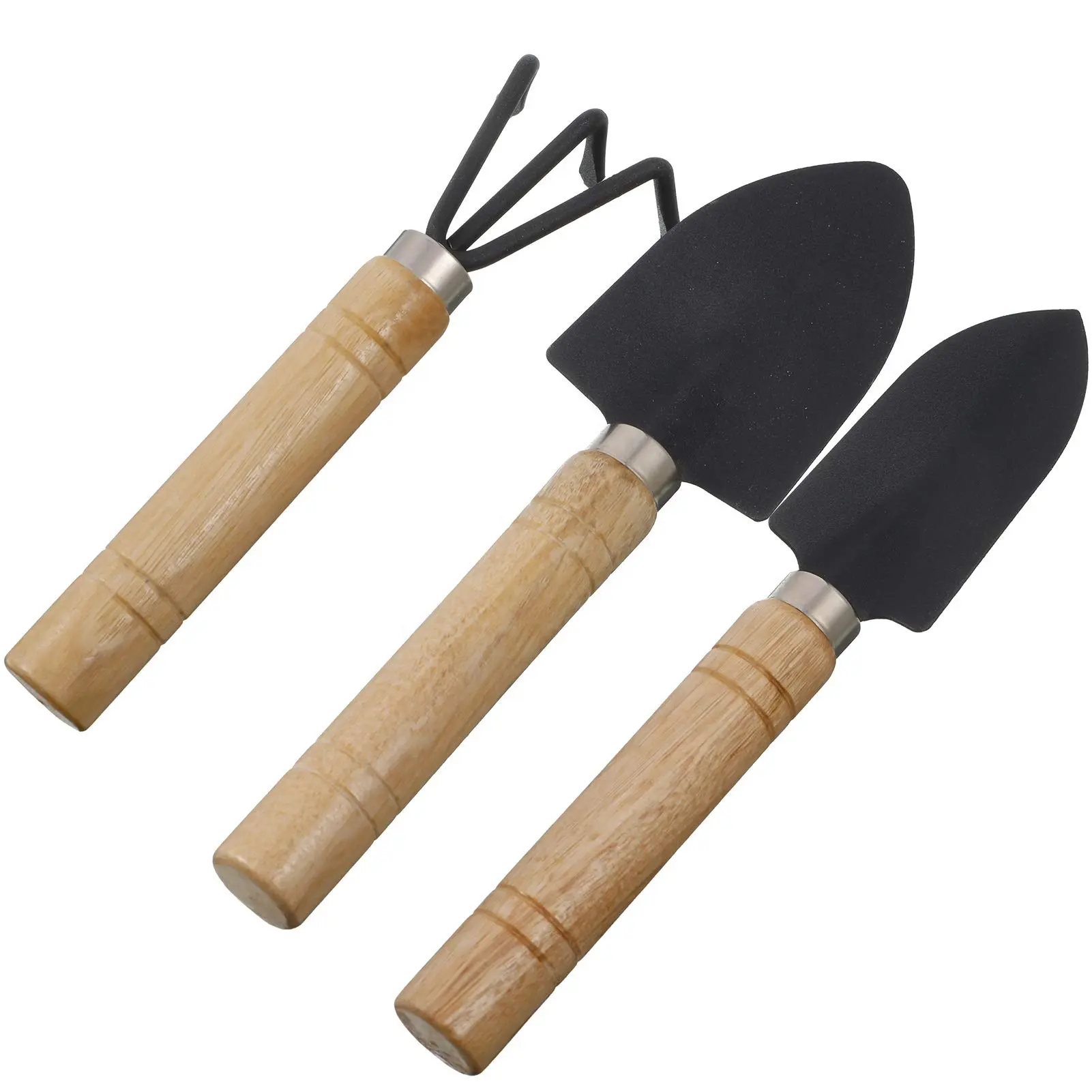 Gardening Tool Set – Hand Shovel Rake And Spade For Planting Digging Weeding Garden Tools