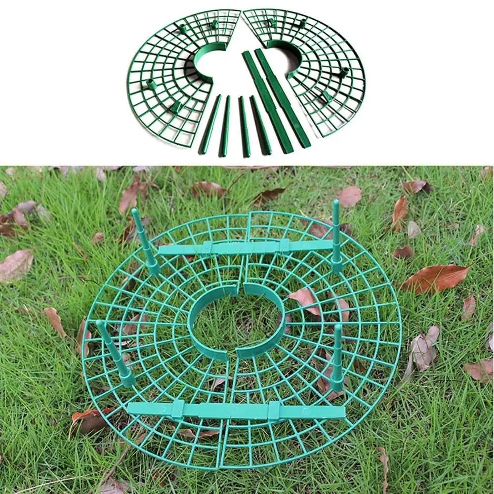 Plastic Strawberry Stand & Plant Support Rack – Balcony Planting Frame For Fruits Flowers And