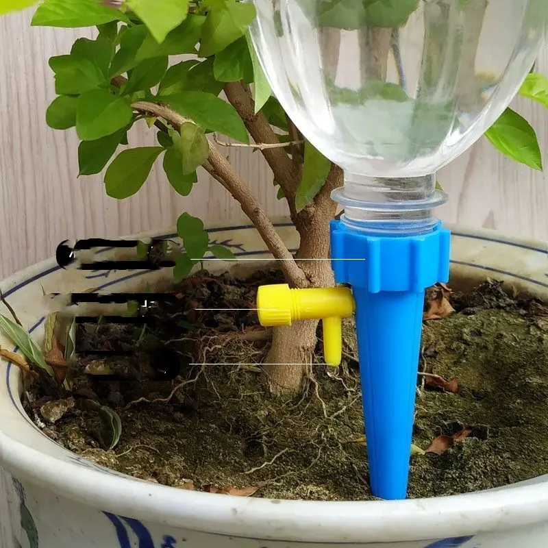 Adjustable Automatic Watering Drip Tool – Self-Watering System For Home Gardens And Balconies