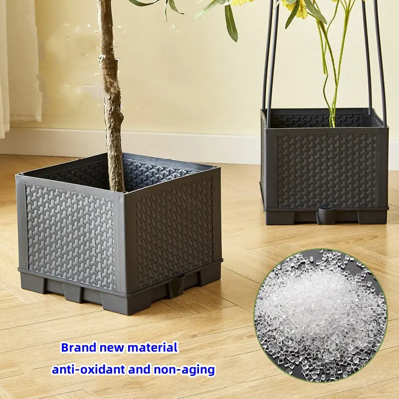 Modular Planting Box for Balcony and Outdoor Gardening – Ideal for Veg