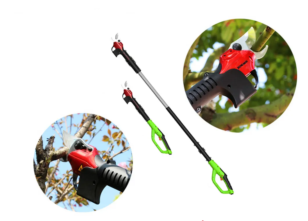 Telescopic Electric Pruner – Ideal For Orchards And Vineyards Garden Tools