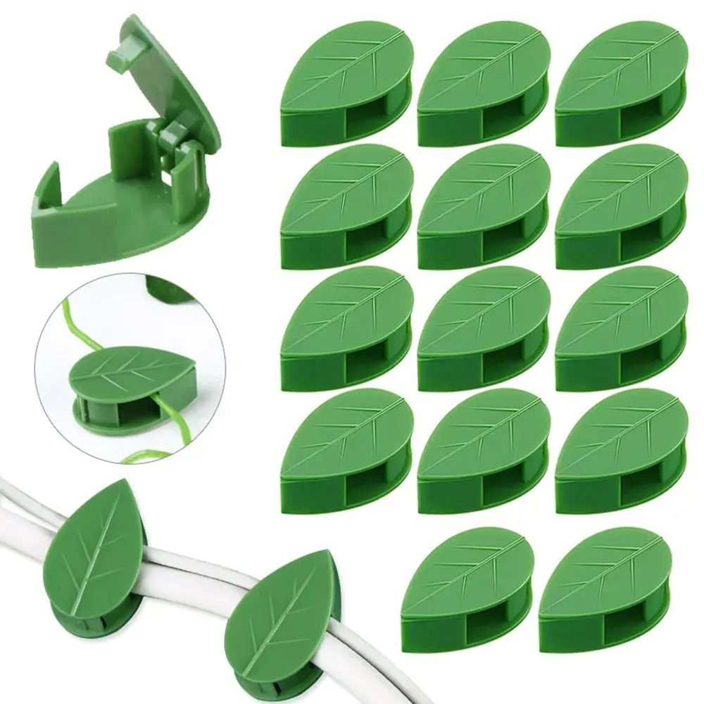 Self-Adhesive Plant Climbing Wall Clips – Leaf Clip Support For Vines Rattan And Trailing Plants