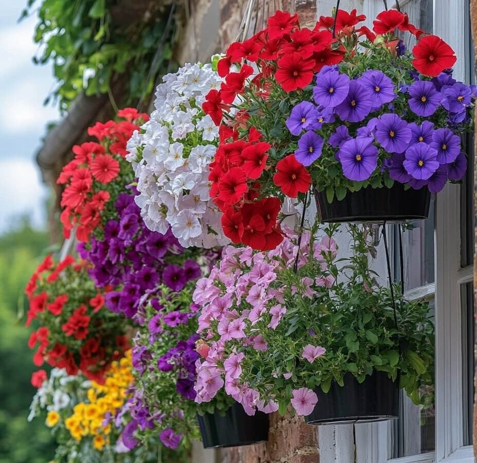 Hanging Petunia Flower Seeds For Planting Mixed