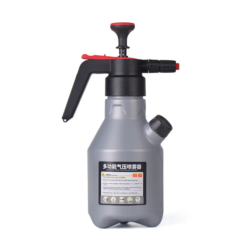 Hand Pump Foam Sprayer With Adjustable Nozzle – Ideal For Car Washing And Garden Use Tools