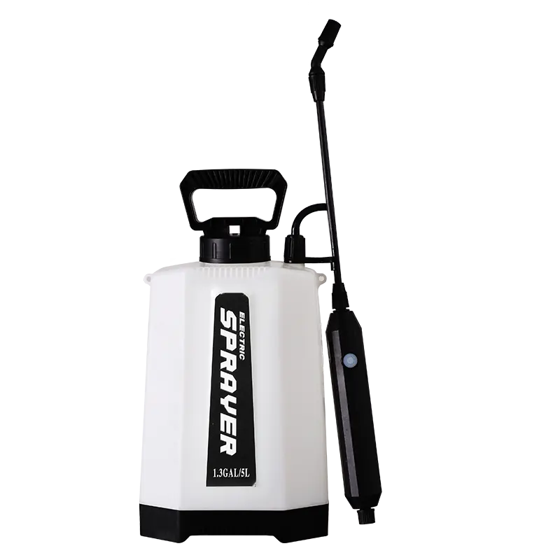 5L 2-In-1 Battery And Manual Agricultural Spray Pump – Portable Electric Power Sprayer Garden Tools