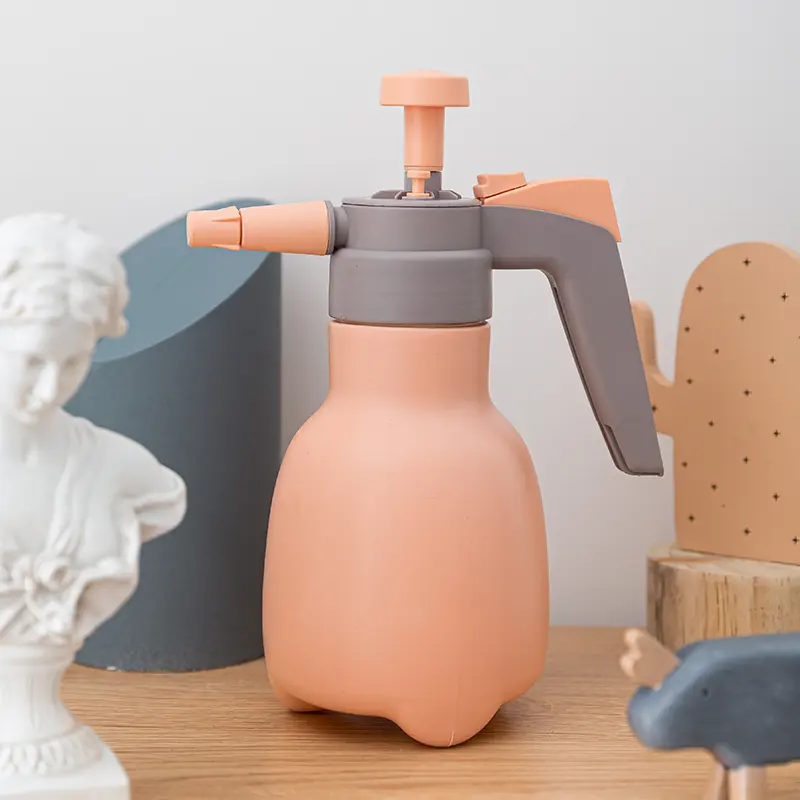 Portable Mini Sprayer 1L Mini Portable Hand Pump Pressure Sprayer Bottle for Plant Watering
