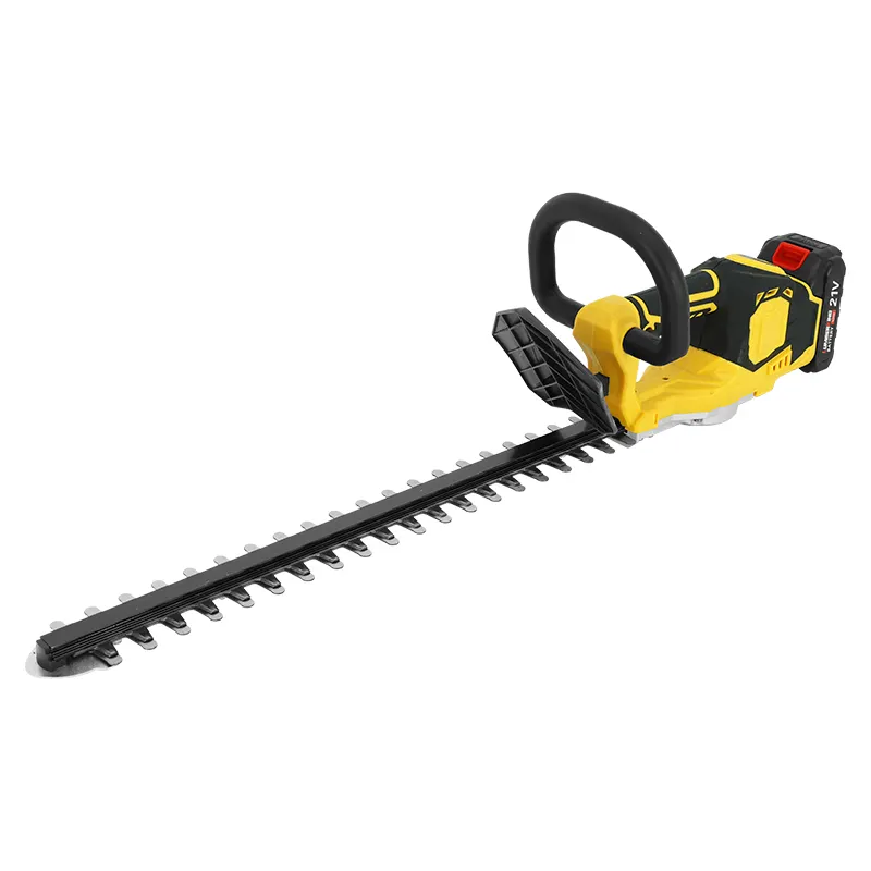 21V Rechargeable Brushless Cordless Hedge Trimmer – Portable Electric Pruning Tool Garden Tools