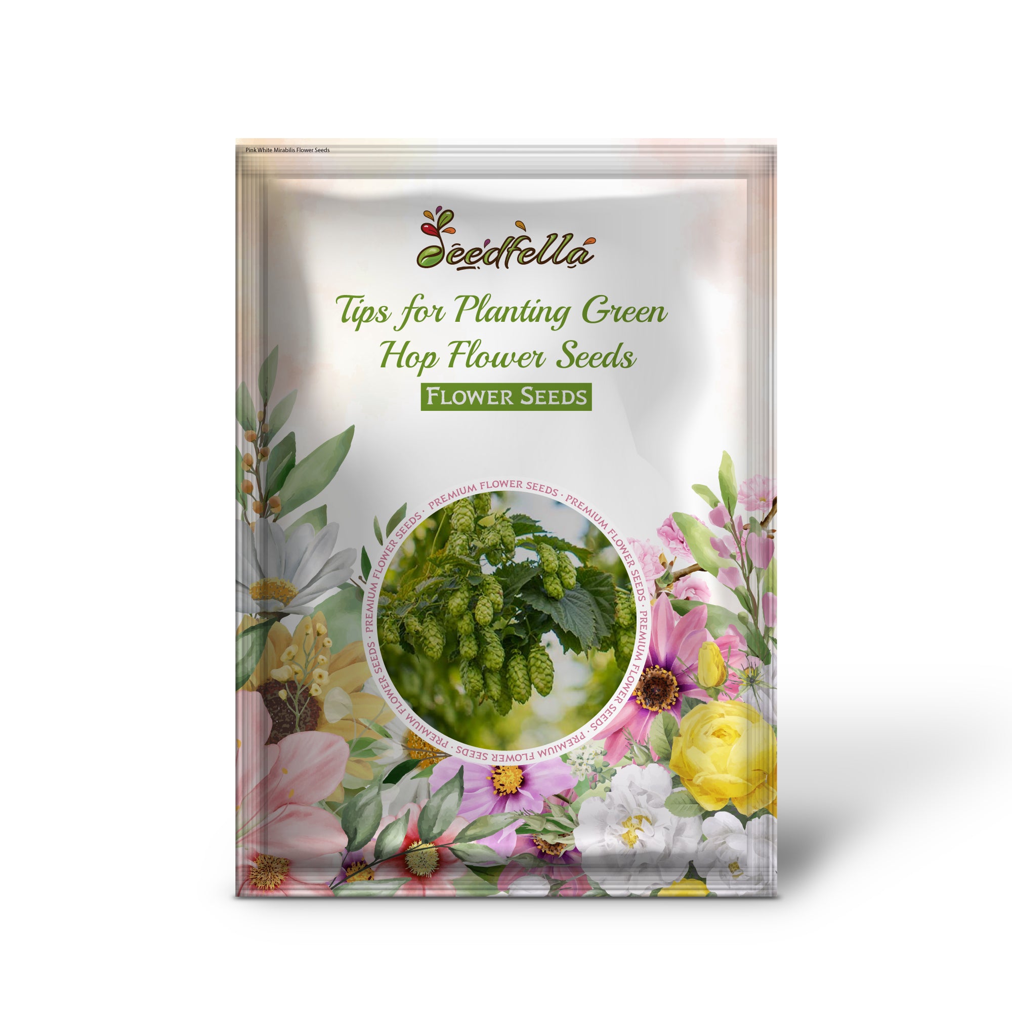 Green Hop garden seeds for outdoor planting