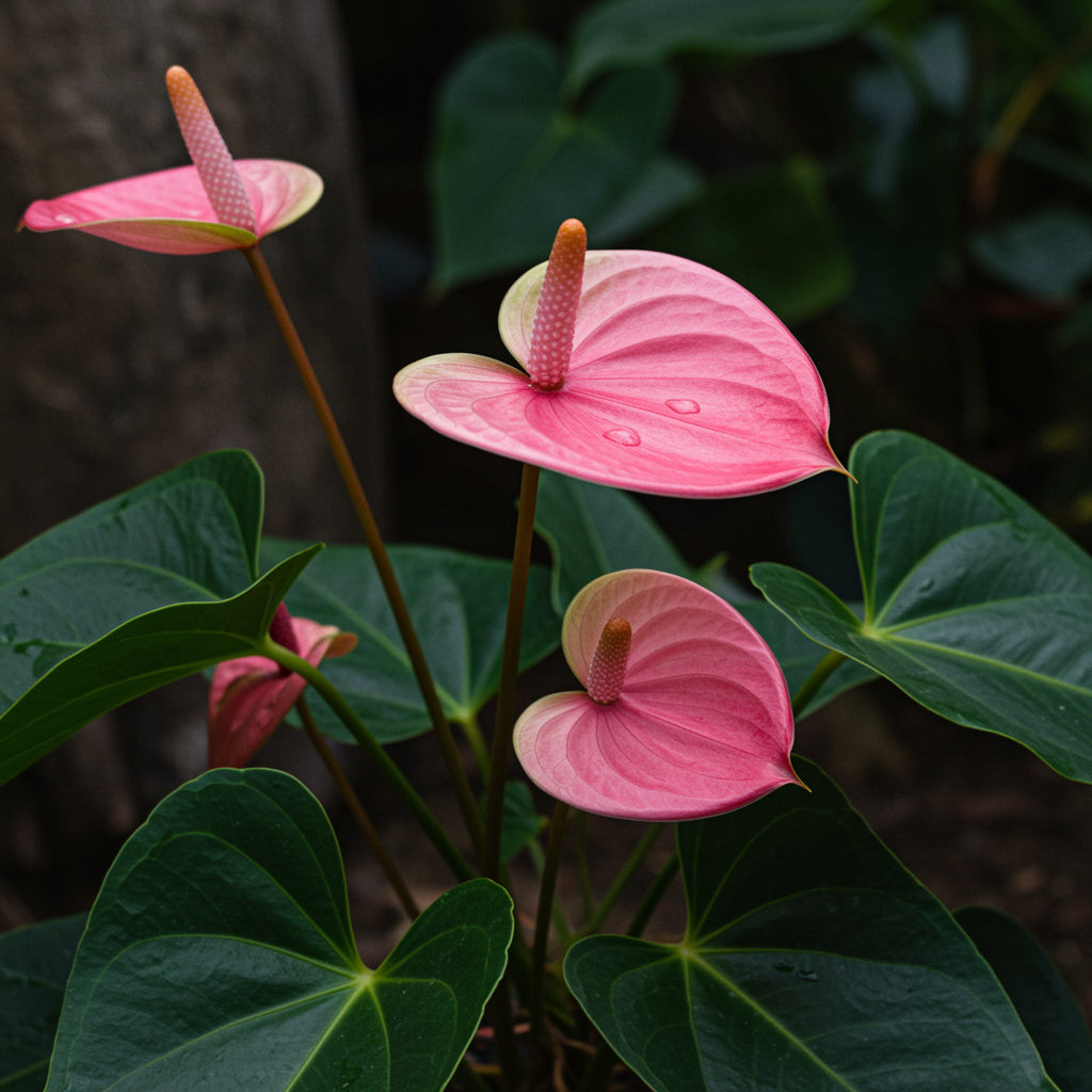 Light pink Anthurium seeds for planting
