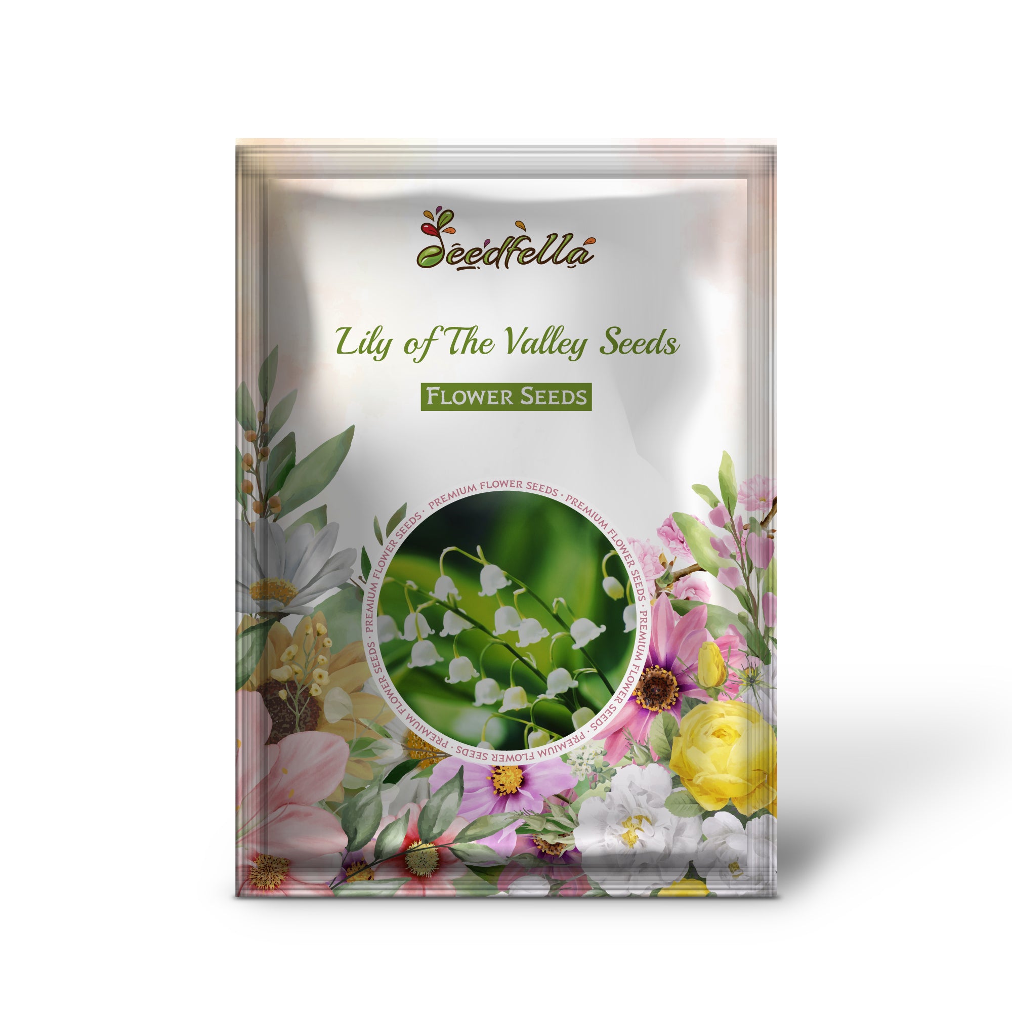 Lily of the Valley white bell-shaped flowers