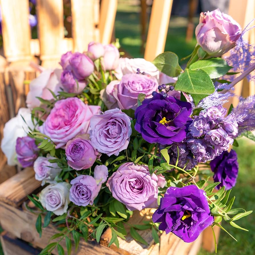 Lisianthus Logro used as cut flowers