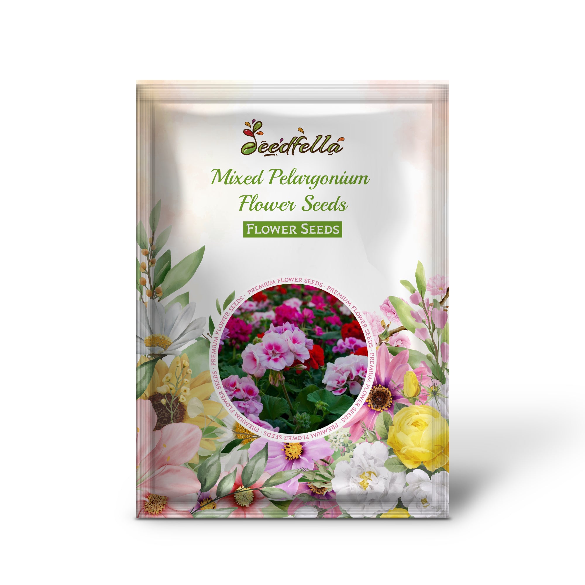 Mixed Geranium flower seeds