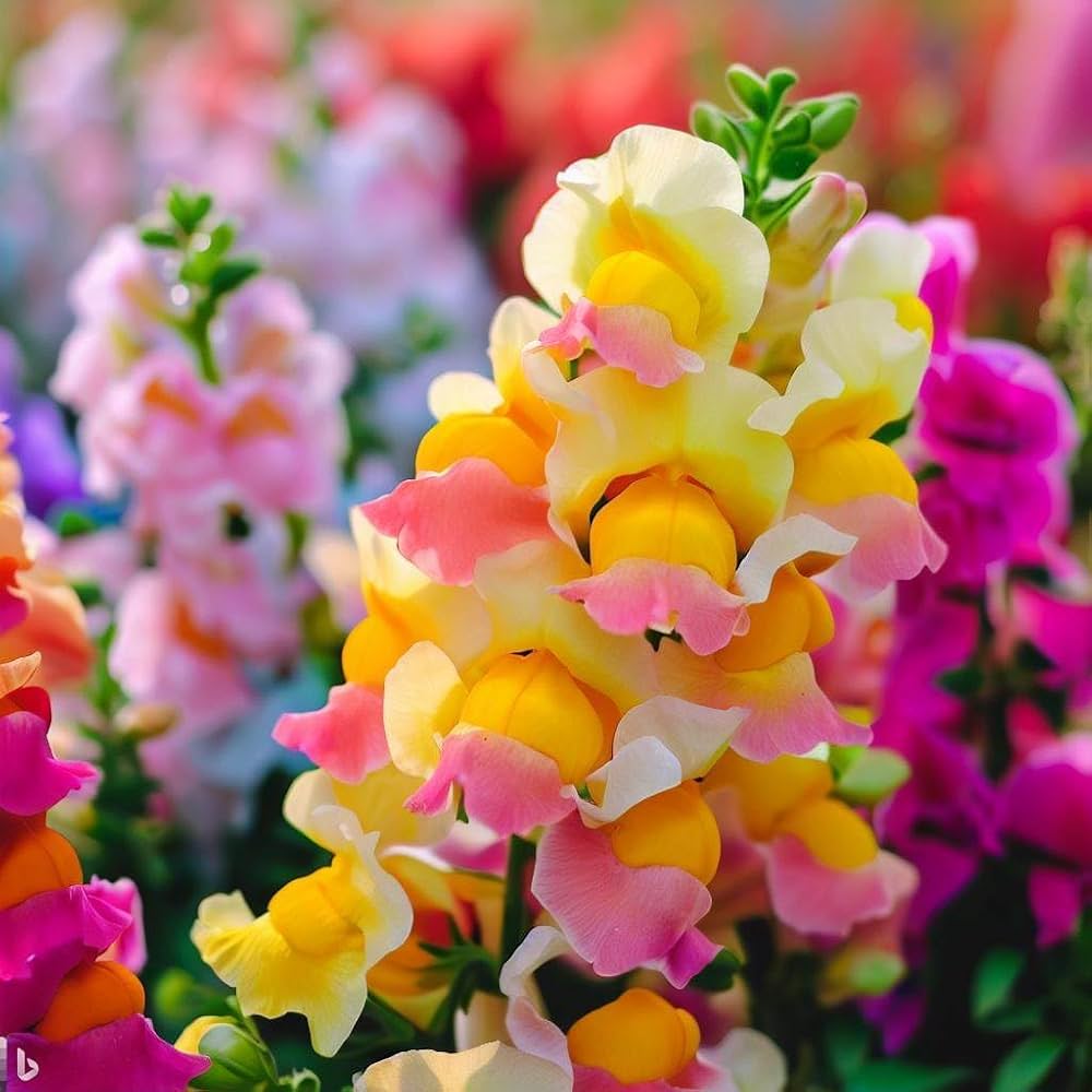 Mixed Snapdragon flower seeds for planting