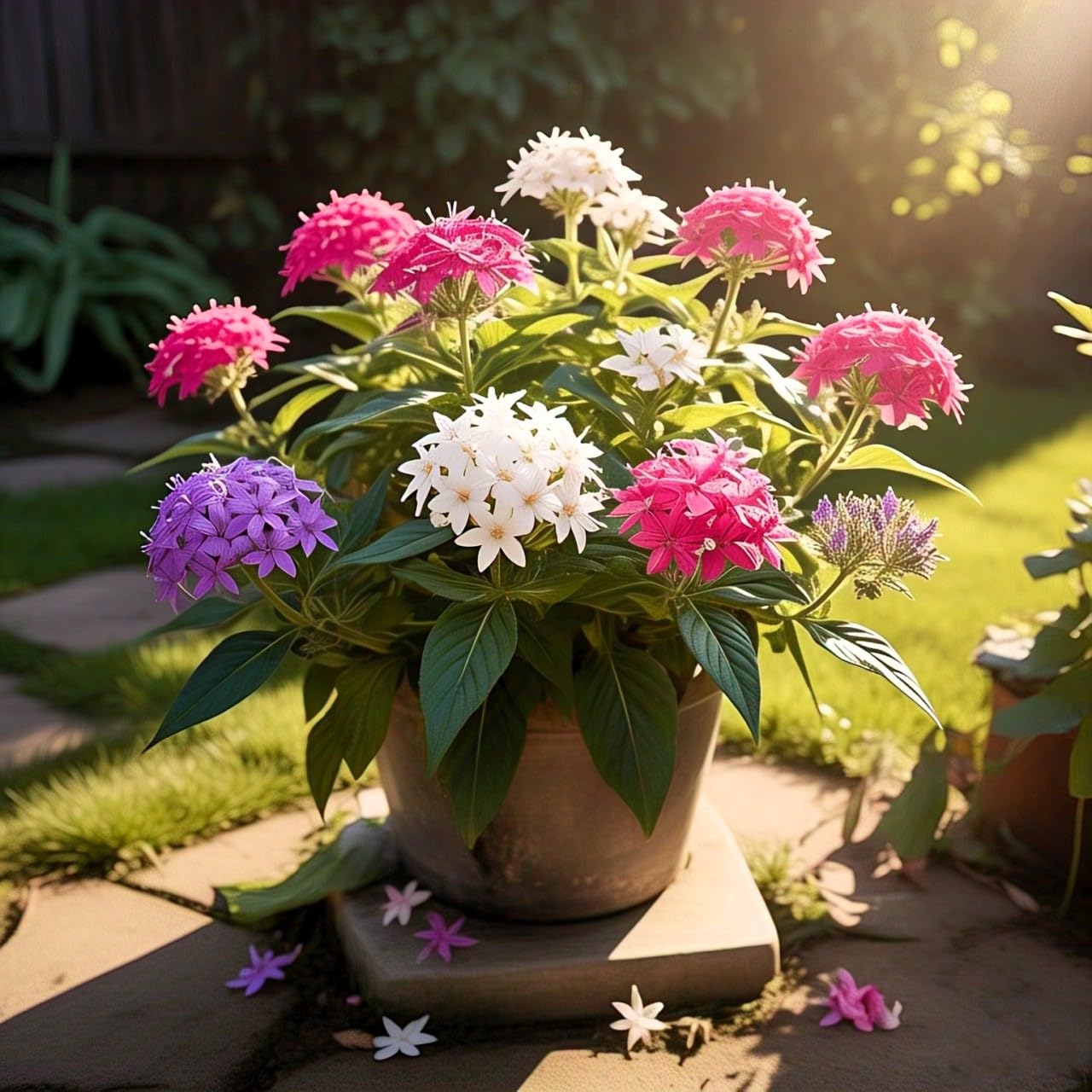 Non GMO mixed star Pentas seeds