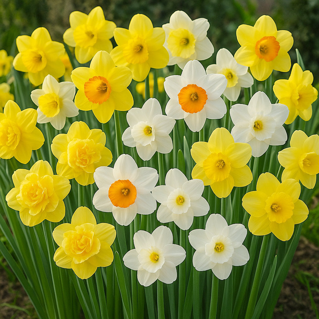 Ornamental Premium Mixed Daffodil flowering plant