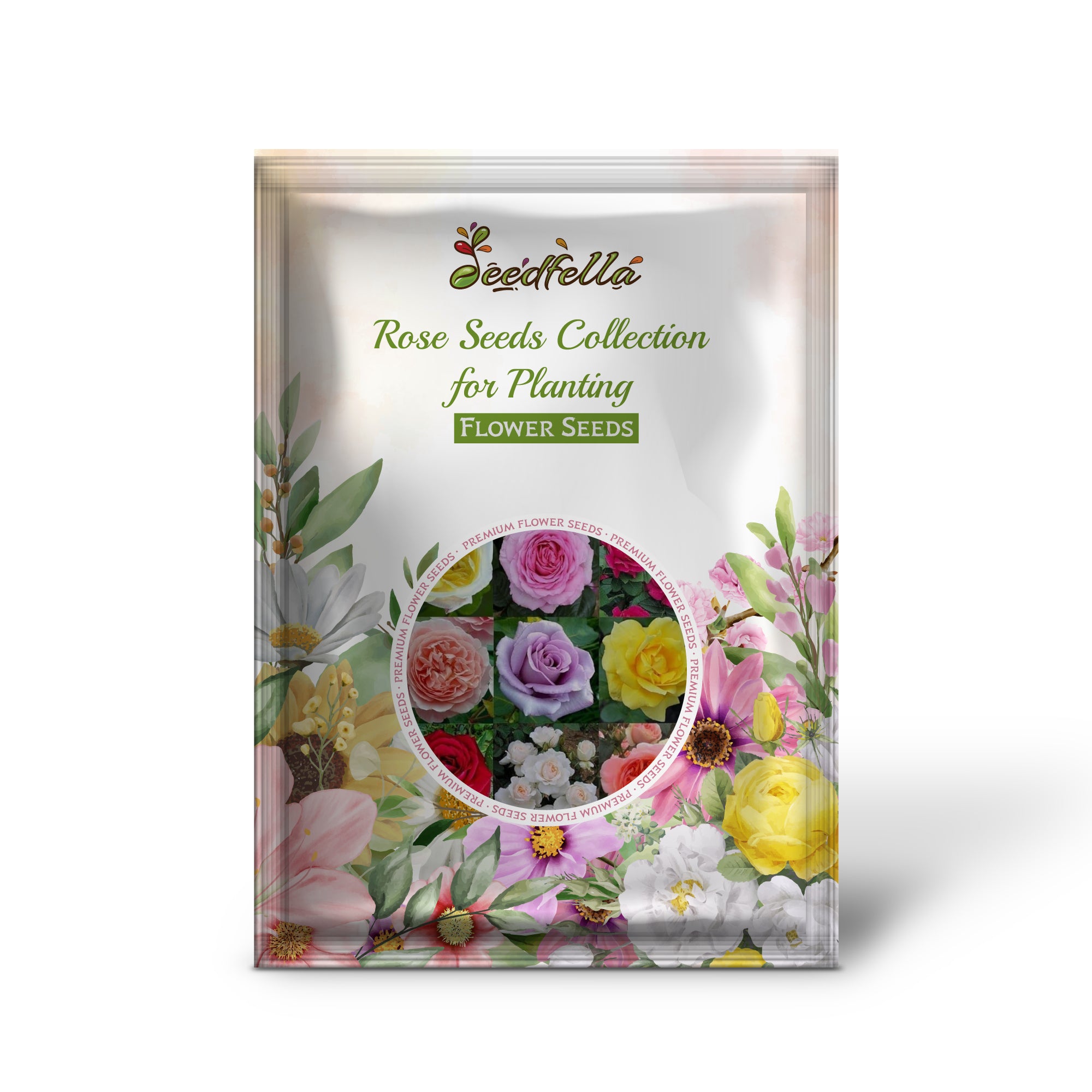 Seeds For Roses Rose Seeds – Mixed Varieties Collection for Planting