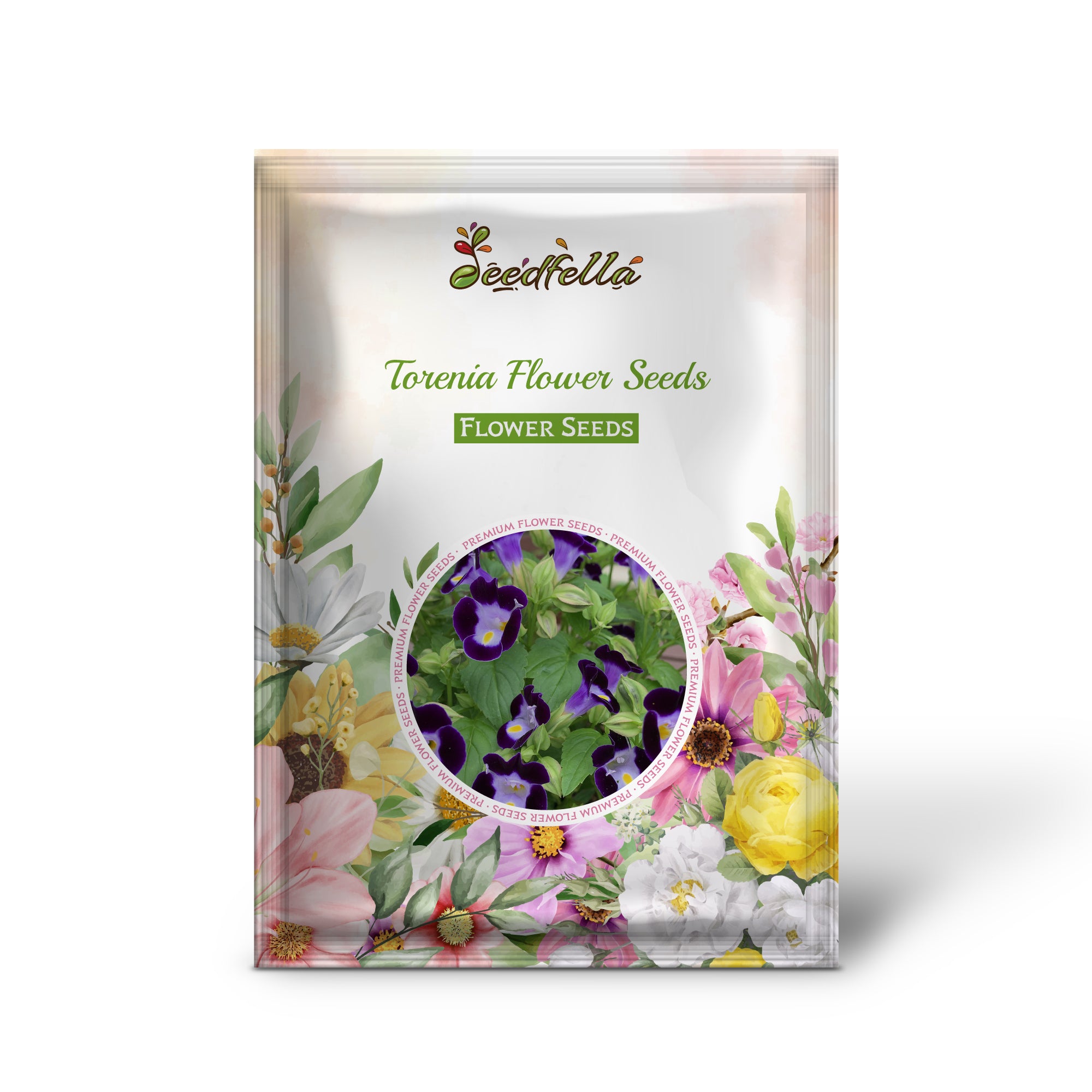 Non GMO Torenia flower seeds
