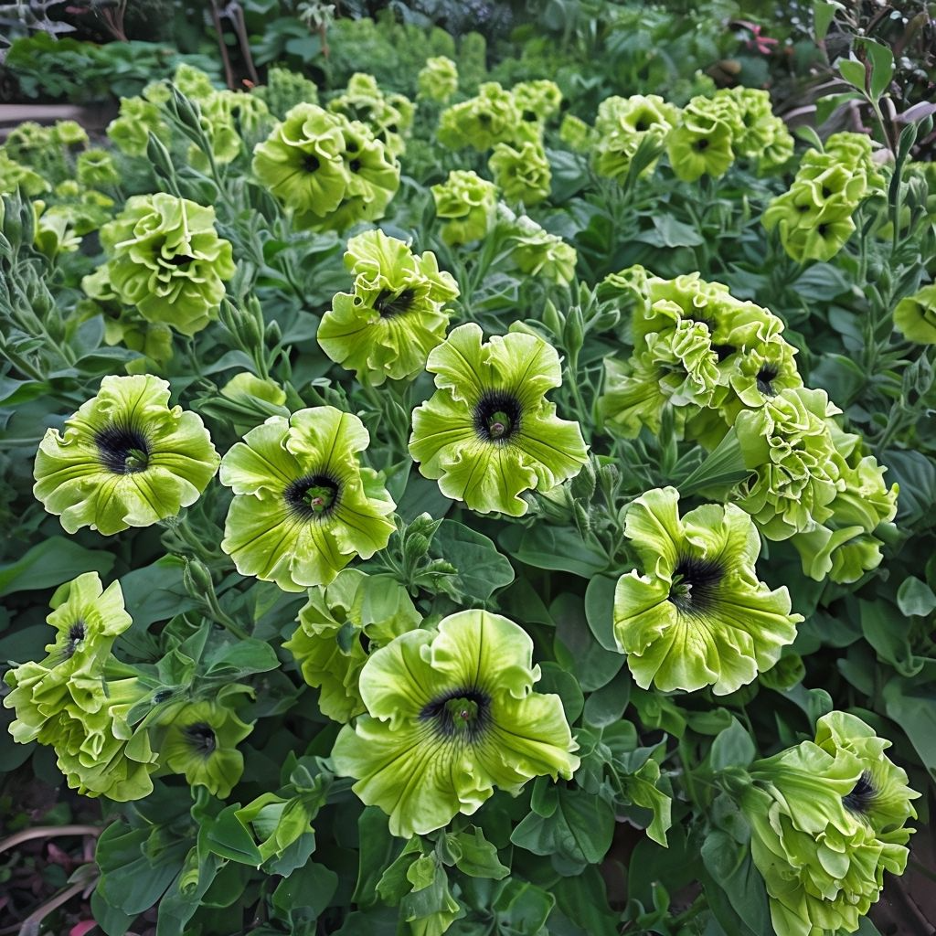 Green (Green Petunia) seeds for planting in home garden