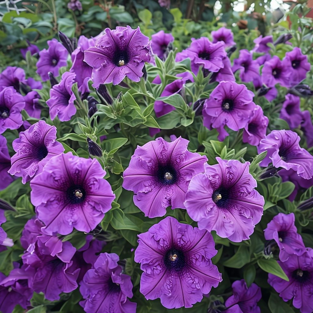 Violet Petunia Flower seeds for Planting - Cut Flower Favorite, Heirloom & GMO Free Seeds for Home Garden
 
 Sale for planting in home garden