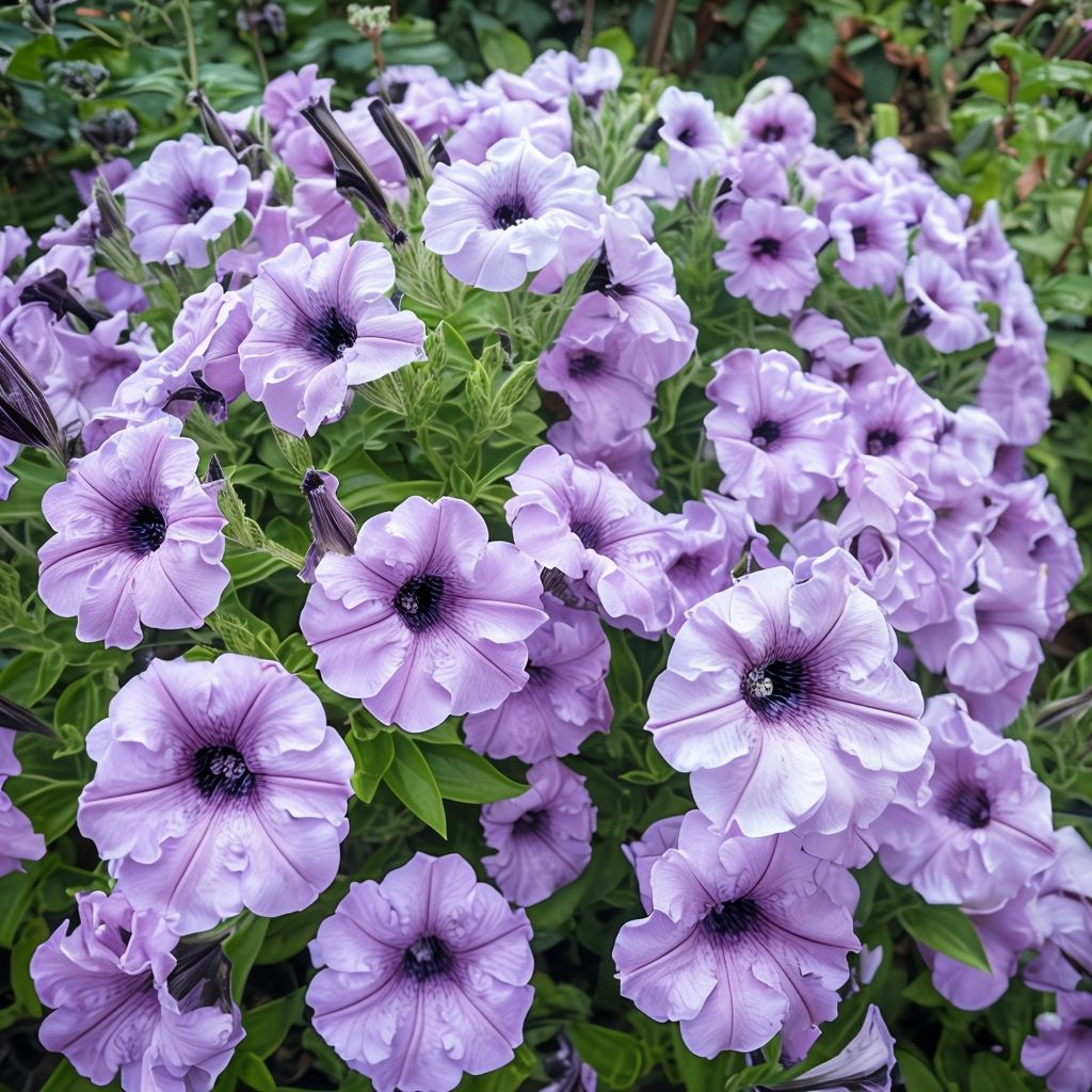 Light Violet Double Petal Petunia Seeds, Heirloom Non-GMO Fragrant Flowers for Home Garden
 
 Sale seeds for home garden