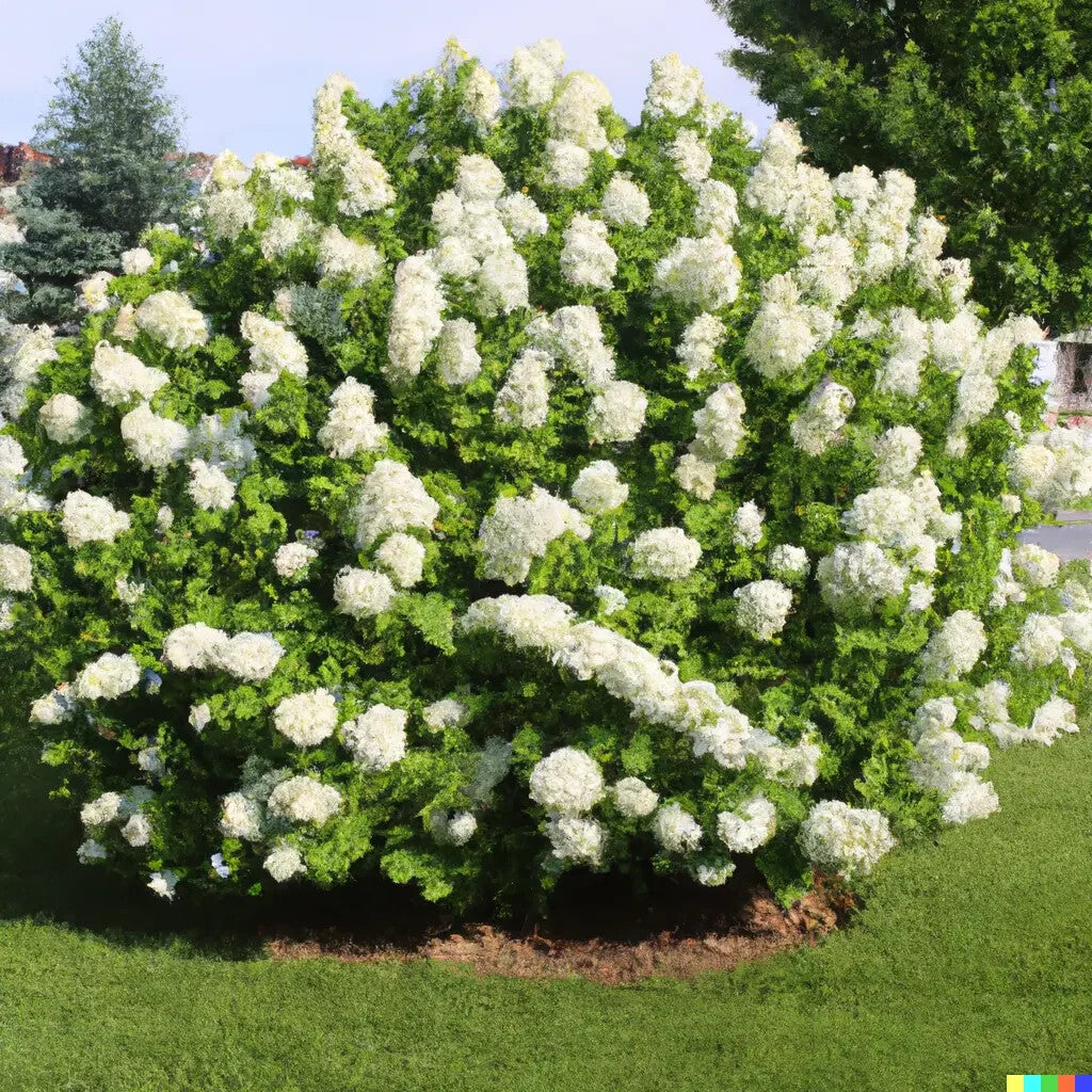 White Quercifolia flower seeds for planting