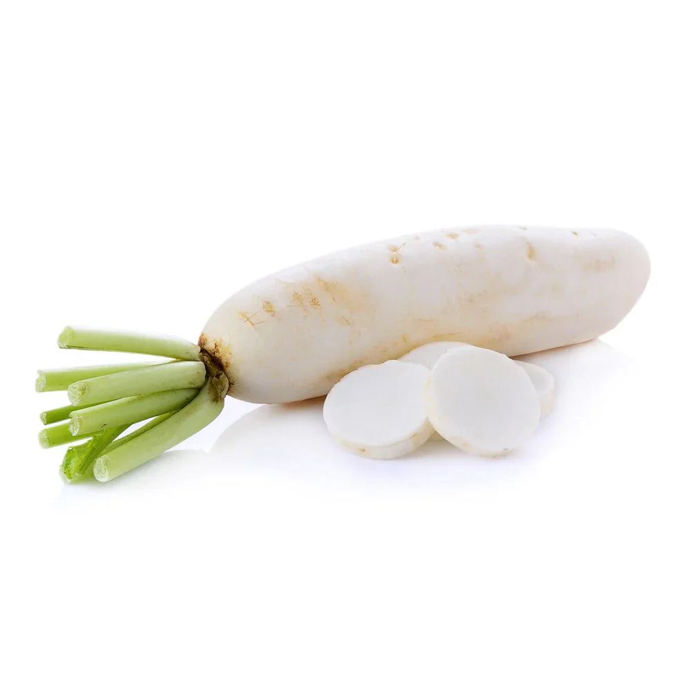 White Radish Seeds For Planting: Crisp & Fresh Harvest Your Kitchen