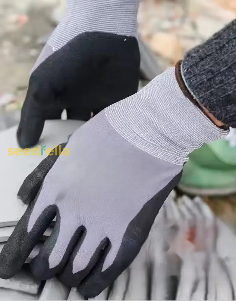 Abrasion-Resistant Non-Slip Garden Gloves – Safe & Versatile Gardening Tool Tools