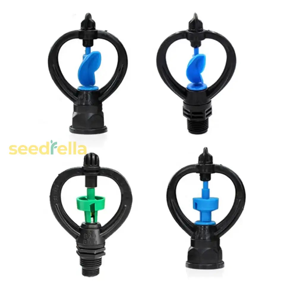 Agriculture Rotating Rain Sprinkler - Butterfly Garden Watering Accessory Tools