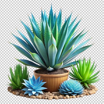 Aloe Vera Seeds Germination Process in Potting Soil