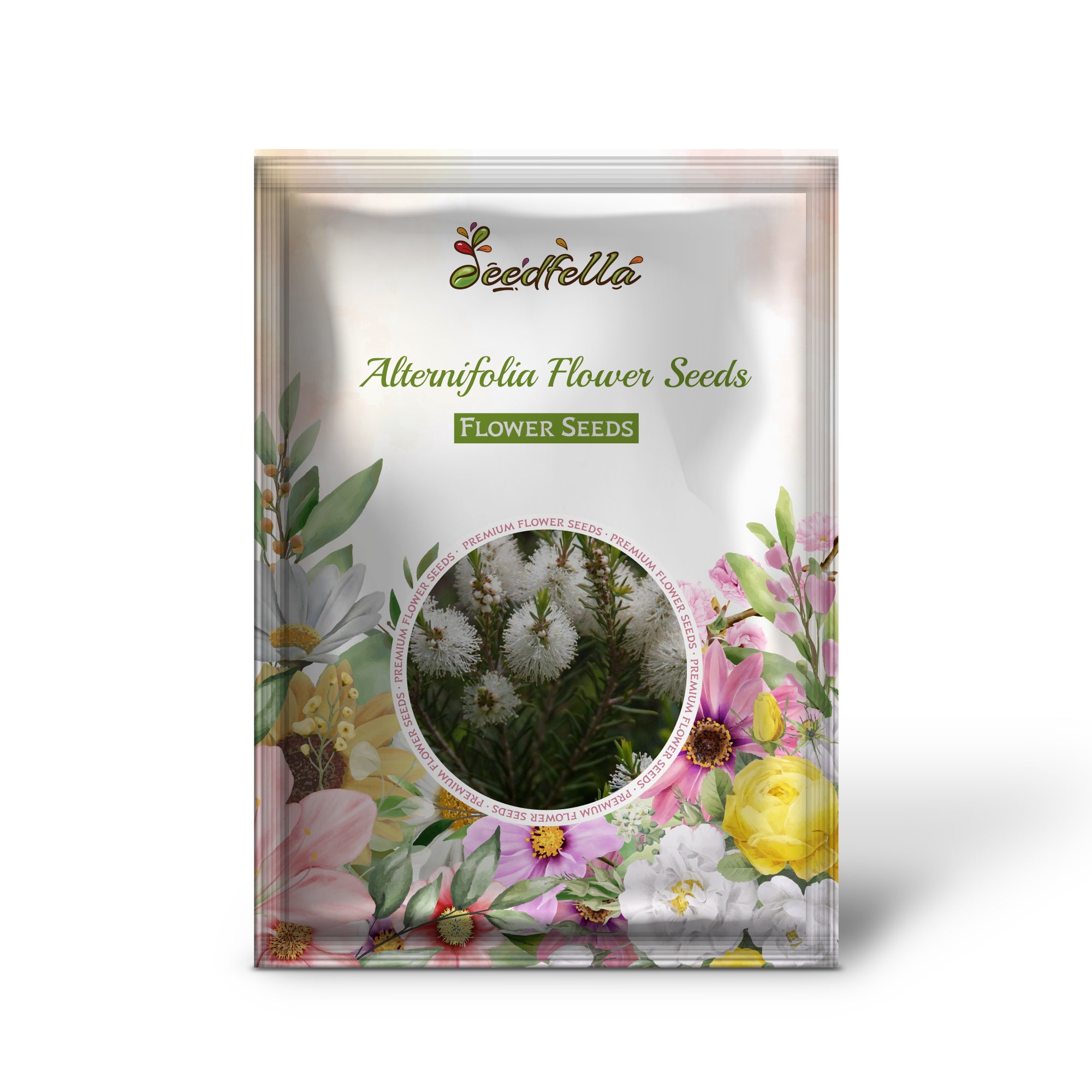 Non GMO Alternifolia seeds for home gardening
