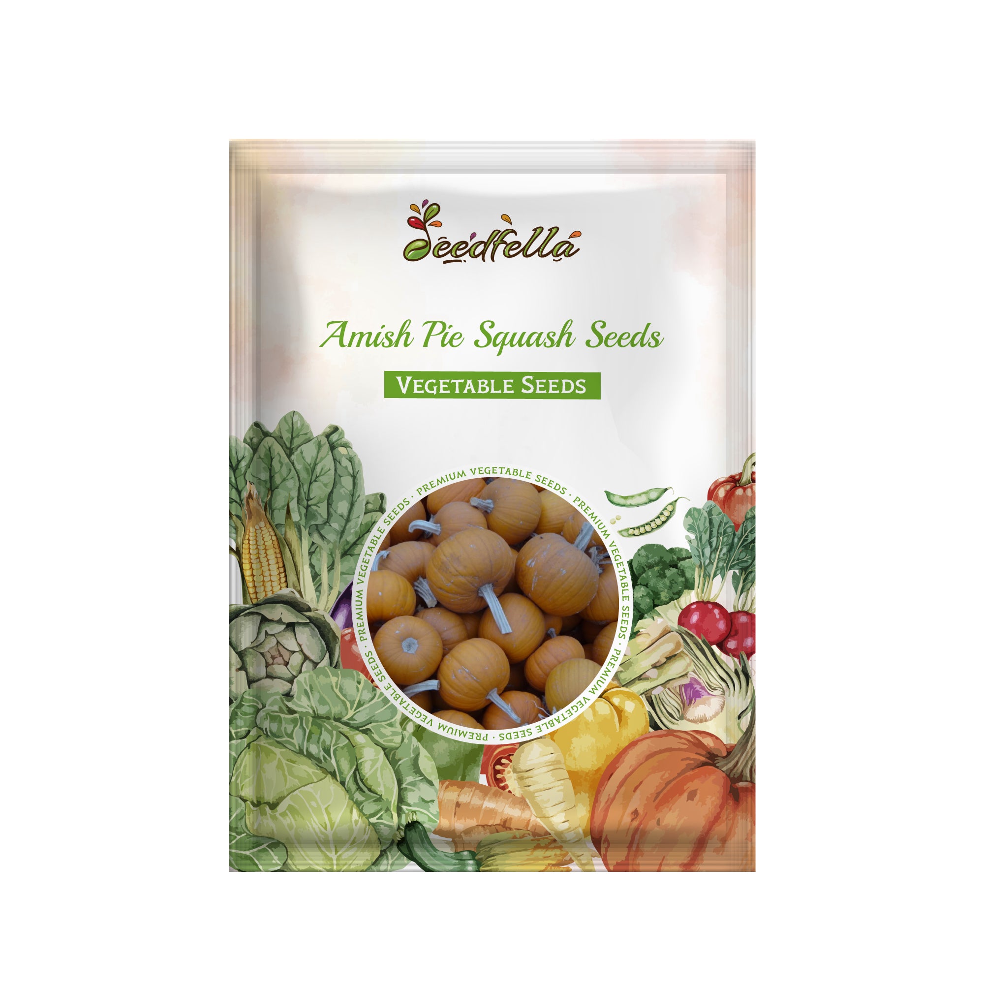 Amish Pie squash seeds heirloom variety